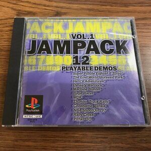 1997 Jampack Vol. 1 Sony PlayStation 1